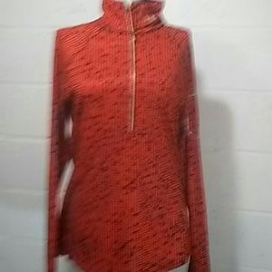 Under Armour Half Zip Jacket Sz L